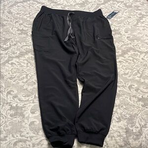 Men's Black Jogger Pants